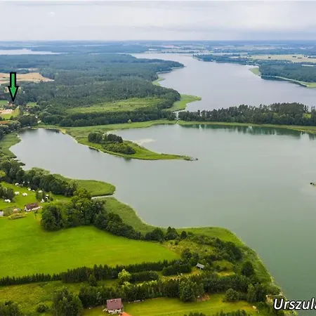 Vakantiehuis Lesne Zacisze- Rowery,lodka,kajak *