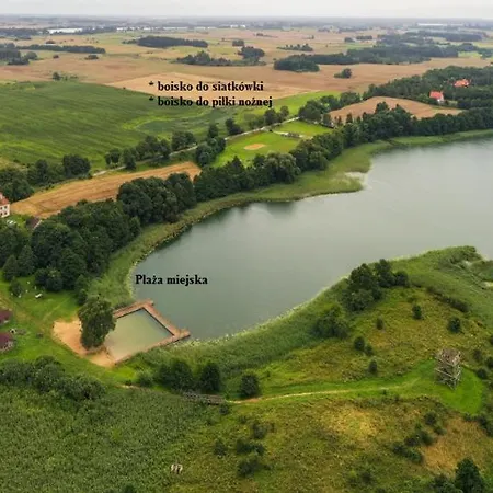 Lesne Zacisze- Rowery,lodka,kajak Prázdninový dům