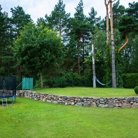 Vakantiehuis Lesne Zacisze- Rowery,lodka,kajak Kallinowen