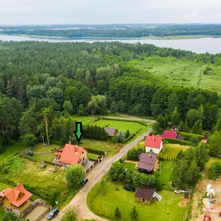 Vakantiehuis Lesne Zacisze- Rowery,lodka,kajak *