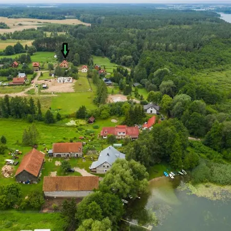 Prázdninový dům Lesne Zacisze- Rowery,lodka,kajak