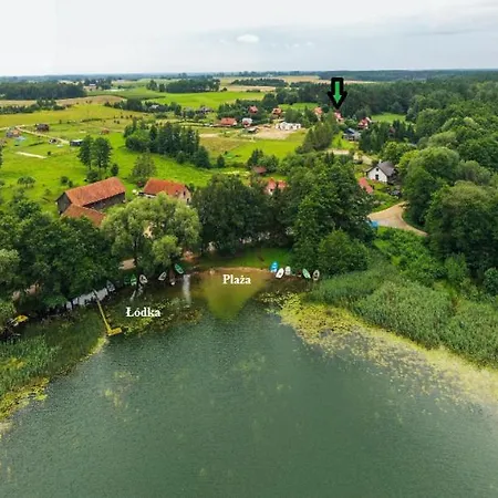 Lesne Zacisze- Rowery,lodka,kajak Prázdninový dům